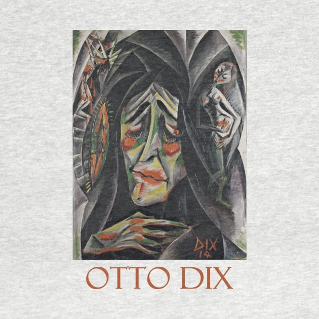The Nun by Otto Dix by Naves